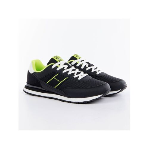 Basket Teddy Smith Essential Homme Noir