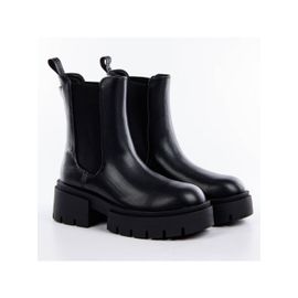 Bottine Guess Charlotte Noir