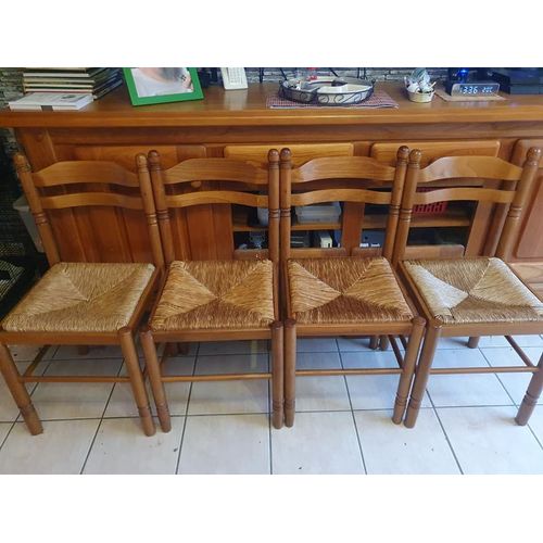 Lot 4 Chaises De Cuisine