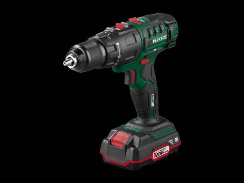 PARKSIDE® Set appareil multifonction sans fil PKGA 20-Li C2 + batterie + chargeur, 20 V