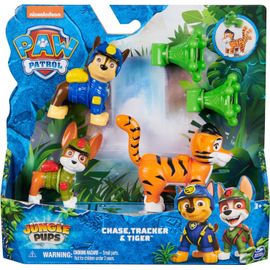 Paw Patrol Jungle Pups Chase, Tracker & Tiger Action Figures