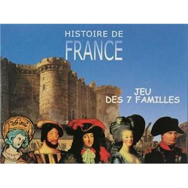 Histoire De France Jeu 7 Familles Editions Dusserre France Cartes