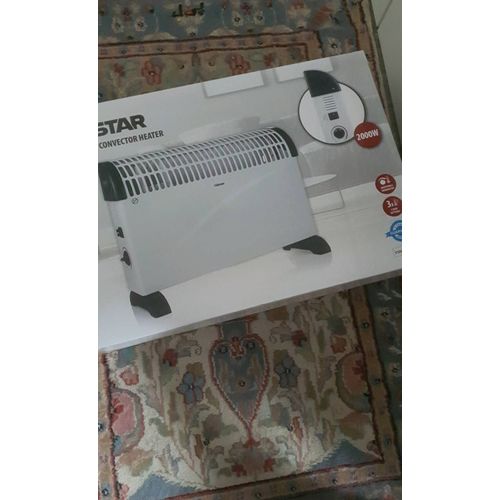 Chauffage électrique à convection