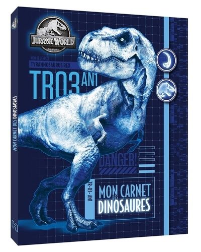 Mon Carnet Des Dinosaures - Jurassic World