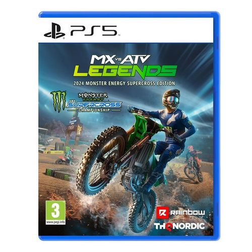 Mx Vs Atv : Legends Monster Energy Supercross Edition Ps5