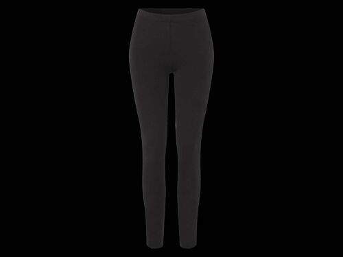 Esmara® Legging Femme (Noir, M(38/40))