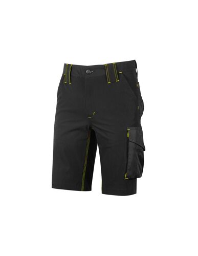 Bermuda de travail MERCURY Asphalt Grey/Green | FU196RL - Upower