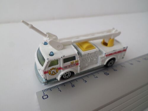 Pompiers Camion Modele Fire Rescue 3569