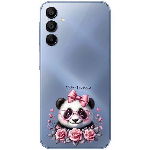 Coque Pour Galaxy S24 Plus Panda Noeud Personnalisee
