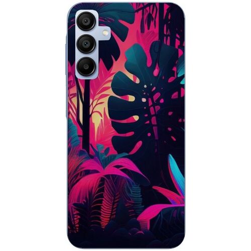 Coque Pour Galaxy S22 Plus Tropical Et Fleur