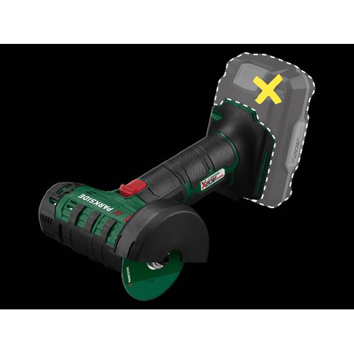 PARKSIDE® Meuleuse d'angle sans fil PWSAM 20-Li B2, 20 V