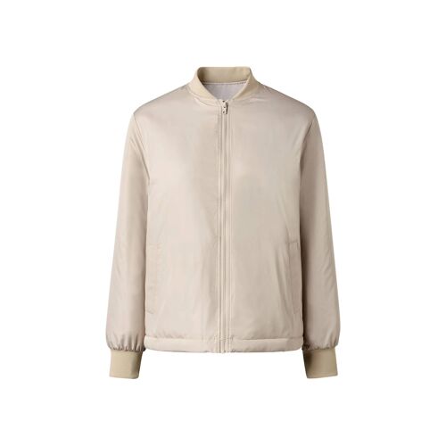 Esmara® Veste Matelassée Ou Doudoune Légère Femme (Crème, Xl (46/48))