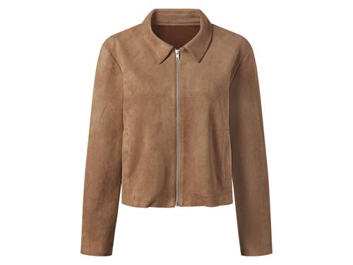 Esmara® Blouson En Velours Femme (Beige, M(38/40))
