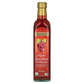 Spectrum Culinary Vinaigre De Vin Rouge Biologique, 500 Ml