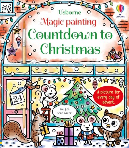 Magic Painting Countdown To Christmas