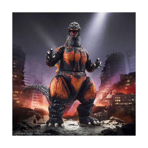 Toho - Figurine Ultimates Burning Godzilla 1995 20 Cm