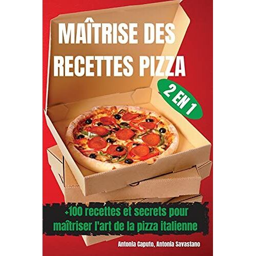 Maîtrise Des  Recettes Pizza 2 En 1