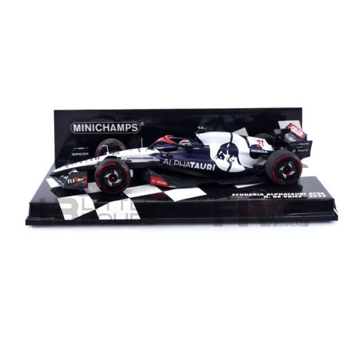 Minichamps 1/43 417230121 Alpha Tauri At04 - 2023 (N. De Vries) Diecast Modelcar-Minichamps
