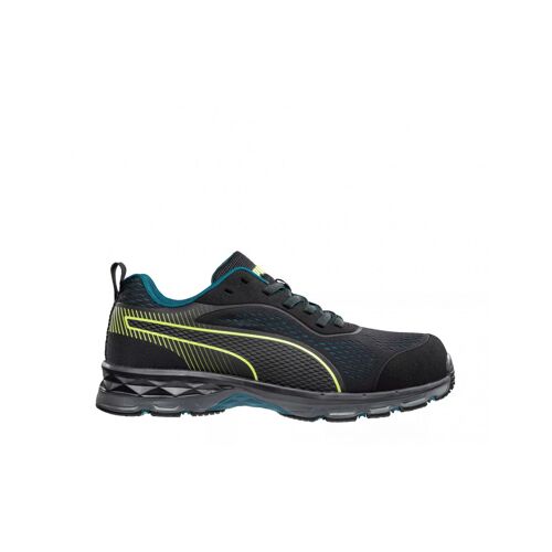 Chaussures De Sécurité Fuse Knit Black Wns Low S1p Esd Hro Src 643930 Puma Safety
