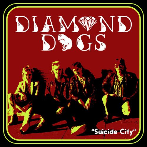 Diamond Dogs - Suicide City - Red [Vinyl Lp] Colored Vinyl, Red