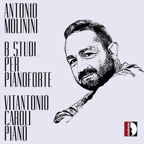 Antonio Molinini: 8 Studi Per Pianoforte - Vitanto
