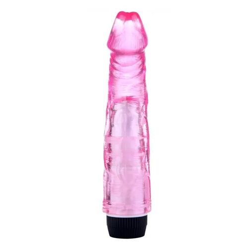 Vibromasseur - Plaisir Emoi - Yoj-027pk - 20 Cm - Tpe - Rose