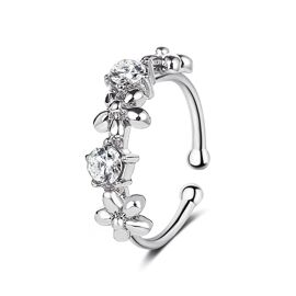 Lot 4 Paires Boucles D'oreilles Clips Non Percées - Acier Inoxydable 316 - Tailles 8/10/12/14 Mm - Doré - 6