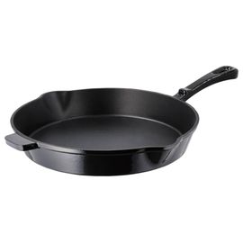 SILVERCREST® Poêle en fonte Premium, 30 cm (noir)