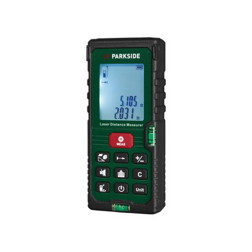 PARKSIDE® Télémètre laser PLEM 50 D5