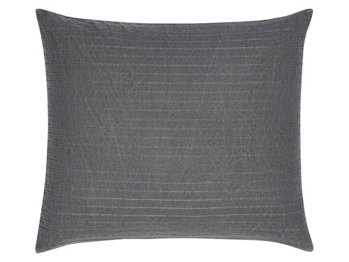 Livarno Home Housse De Coussin Décorative, 70 X 80 Cm (Gris)