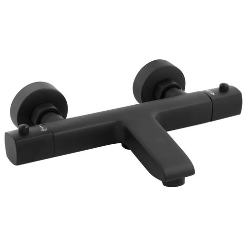 LIVARNO home Mitigeur thermostatique (Mitigeur de baignoire, noir)