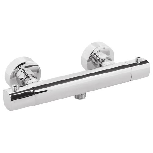 LIVARNO home Mitigeur thermostatique (mitigeur robinet de douche, chromé)