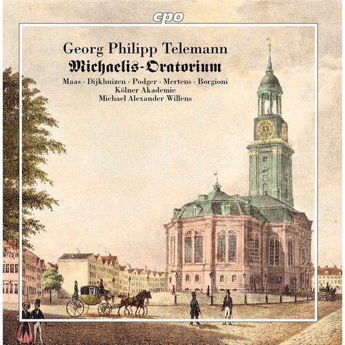 Telemann / Maas / Akademie - Michaelis-Oratorium [Compact Discs]