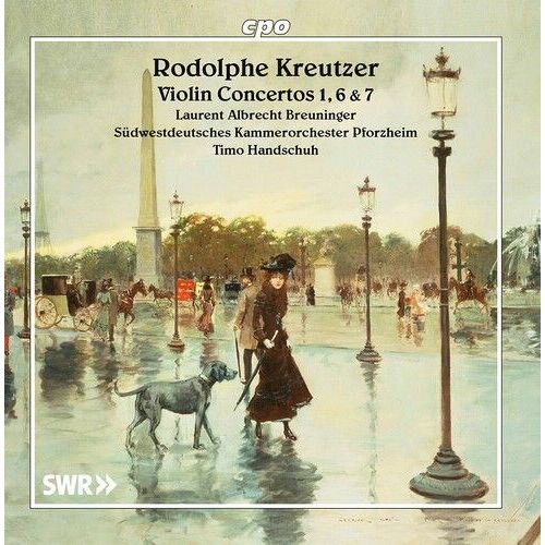 Kreutzer / Breuninger / Handschuh - Violin Concertos 1 / 6 & 7 [Compact Discs]
