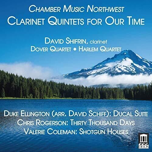 David Schiff - Clarinet Quintets For Our Time [Compact Discs]