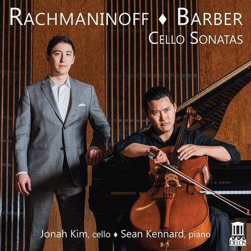 Barber / Kim / Kennard - Cello Sonatas [Compact Discs]