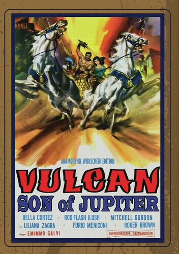 Vulcan, Son Of Jupiter [Digital Video Disc] Mono Sound, Widescreen