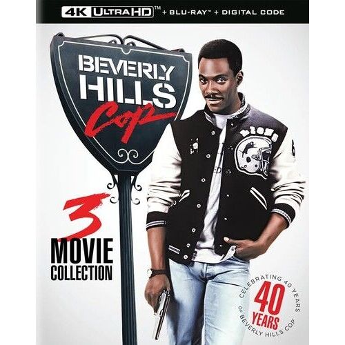 Beverly Hills Cop: 3-Movie Collection [Ultra Hd] Ac-3/Dolby Digital, Dolby, Digital Theater System, Dubbed, Repackaged, Subtitled