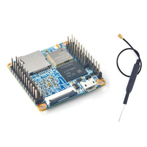 Pour Carte de DéVeloppement Nanopi NEOAir 512 Mo de RAM Wifi et Bluetooth 8 Go Emmc Allwinner H3 Quad-Core -A7 Ubuntucore
