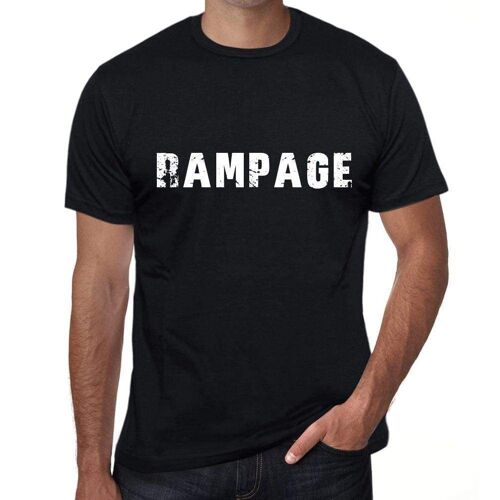 Homme Tee-Shirt Rampage T-Shirt Graphique Éco-Responsable Vintage Cadeau Nouveauté