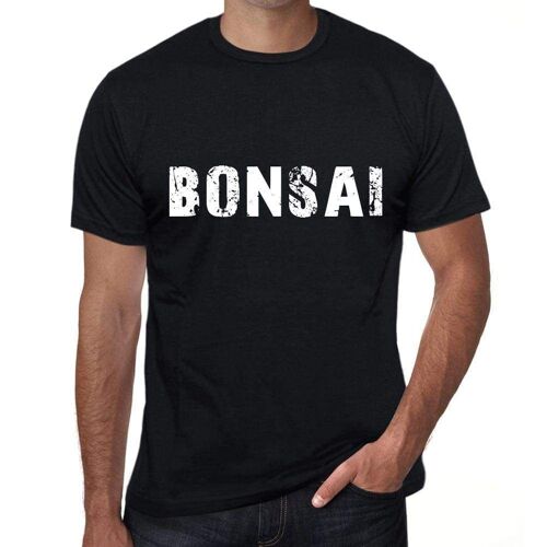 Homme Tee-Shirt Bonsai T-Shirt Graphique Éco-Responsable Vintage Cadeau Nouveauté