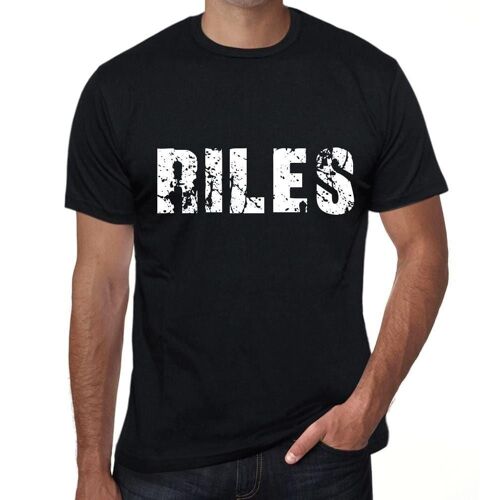 Homme Tee-Shirt Riles T-Shirt Graphique Éco-Responsable Vintage Cadeau Nouveauté