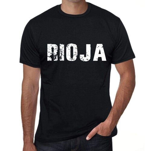Homme Tee-Shirt Rioja T-Shirt Graphique Éco-Responsable Vintage Cadeau Nouveauté
