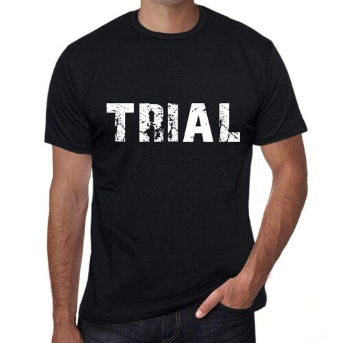 Homme Tee-Shirt Procès - Trial - T-Shirt Graphique Éco-Responsable Vintage Cadeau Nouveauté