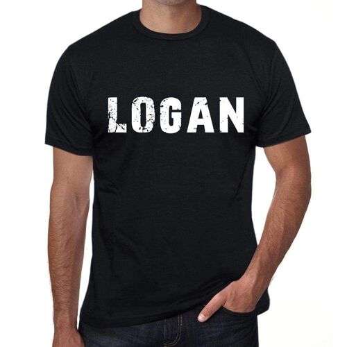 Homme Tee-Shirt Logan T-Shirt Graphique Éco-Responsable Vintage Cadeau Nouveauté