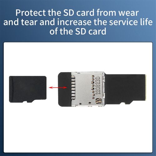 TF Kit de Carte MéMoire Mâle à Adaptateur D'Extension Outils de Test D'Extension Connecteur PCBA pour Ordinateur Portable Imprimante 3D