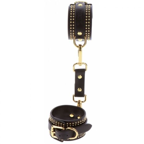 Menottes Menottes De Poignets Studded Vogue Noires Taboom