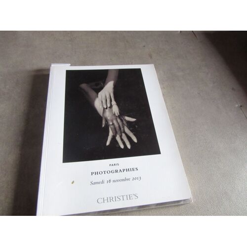 Catalogue Vente Christie S Paris Photographies Novembre 2013 --
