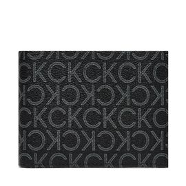 Portefeuilles Homme CALVIN KLEIN must mono bifold 5cc w/coin k50k511671