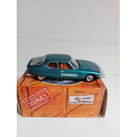 Citroen Sm 1970 Gendarmerie Norev Avec Boite D'origine 1/43-Norev-Norev
